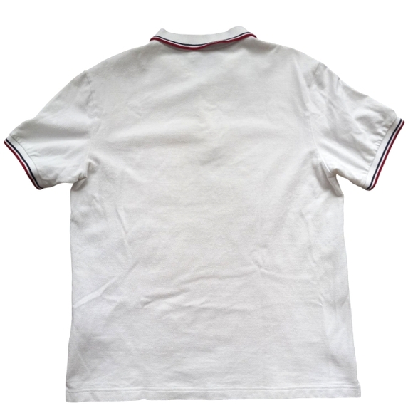 Prada Men's Polo Short Sleeves-Red Tab Size XXL EU - Large US - Picture 6 of 10